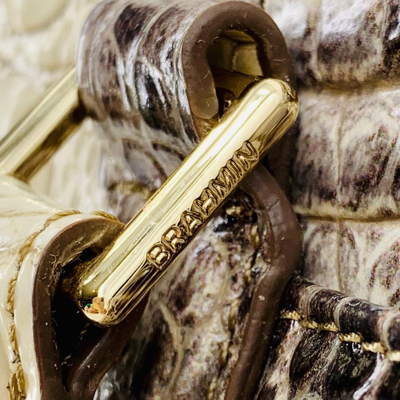 NWT BRAHMIN BLAKE SATCHEL VERANDA MELBOURNE - Picture 10 of 12